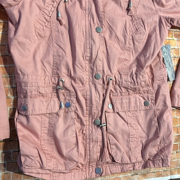 Light Pink Lightweight Jacket - Picture 2 of 5